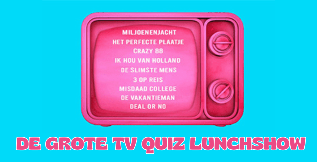 Teamuitje Den Bosch Quiz Lunch