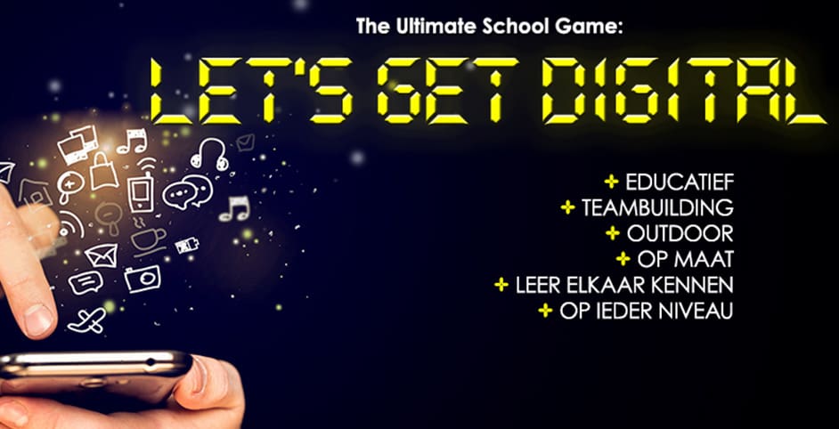 Digital School Game logo