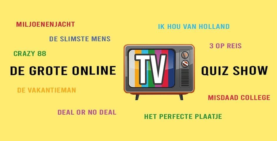 teamuitje online tv quiz Den Bosch