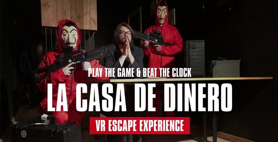 Bedrijfsuitje VR escape game Den Bosch