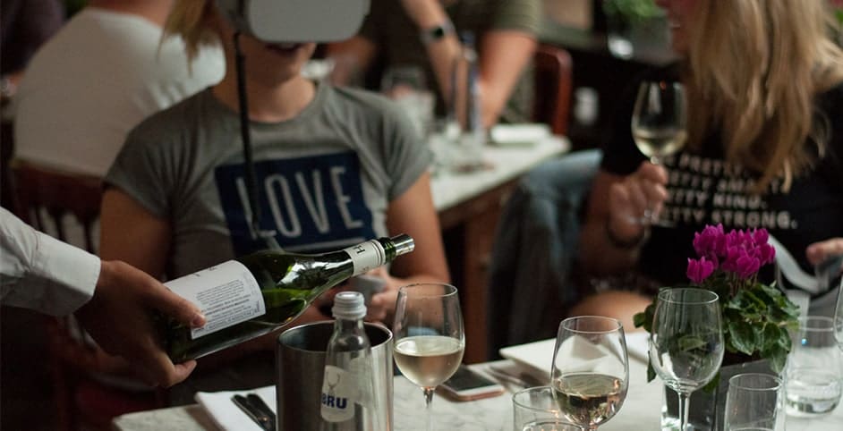 Dinerspel virtual reality Den Bosch