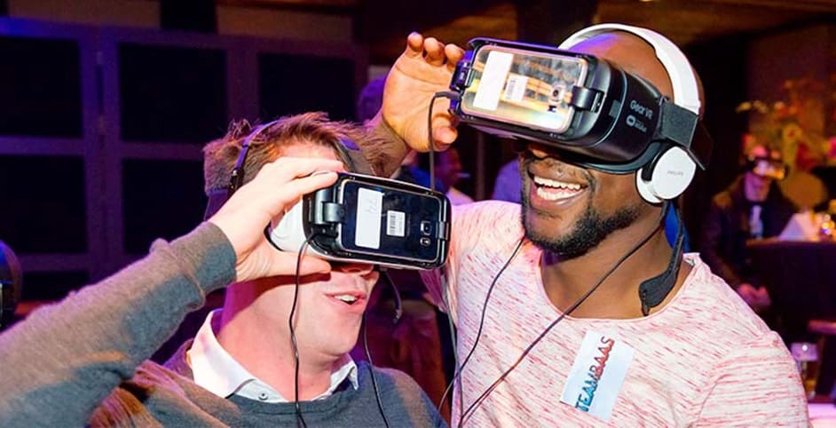 VR dinerspel bedrijfsuitje Den Bosch