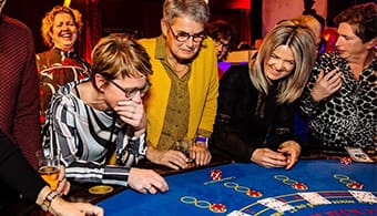 Casino Party personeelsfeest in Den Bosch