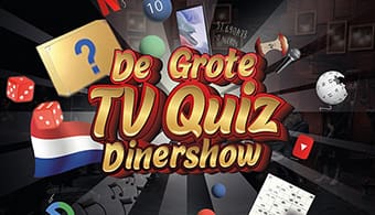 De Grote TV Quiz Dinershow in Den Bosch