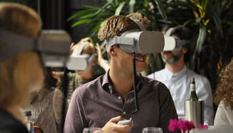 Virtual reality dinerspel bedrijfsuitje Den Bosch
