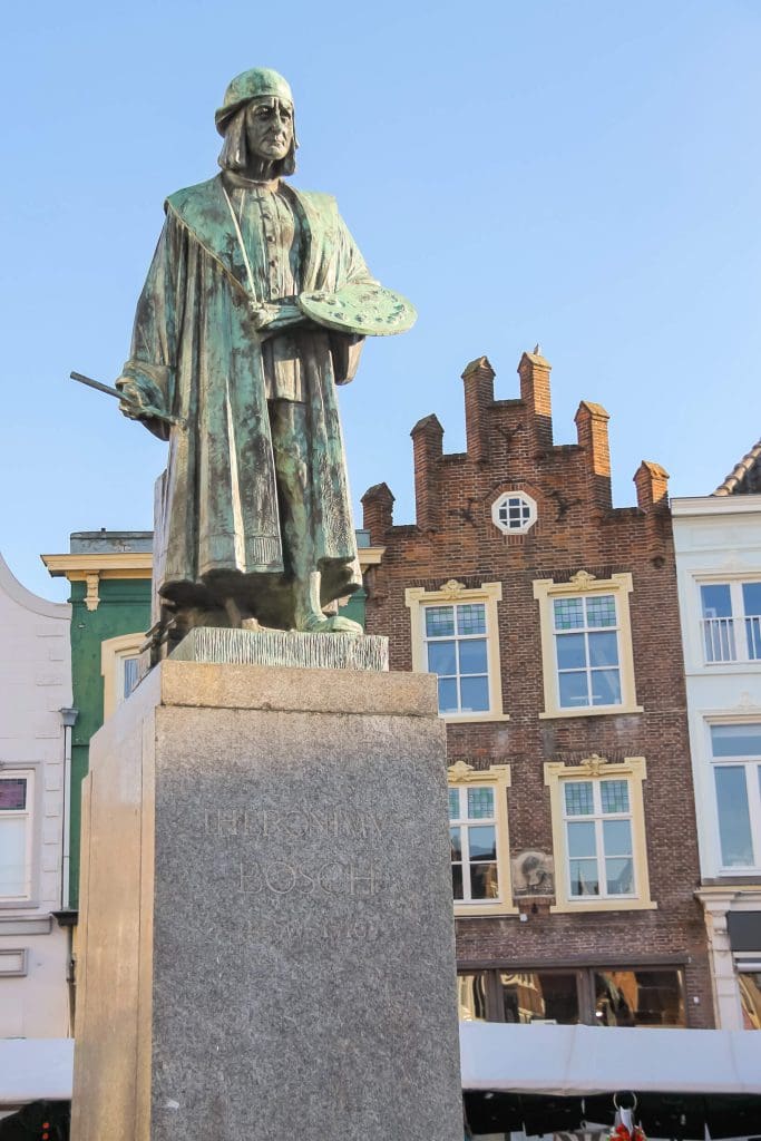 Standbeeld Jeroen Bosch