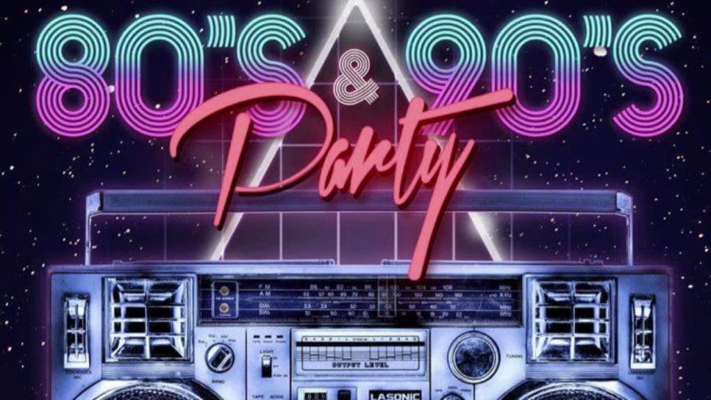 Dansvloer tijdens 80s & 90s Party in Den Bosch