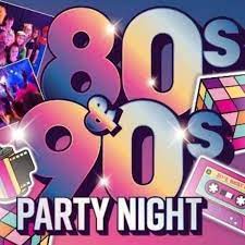 Turn Up the 80s & 90s Party in Den Bosch