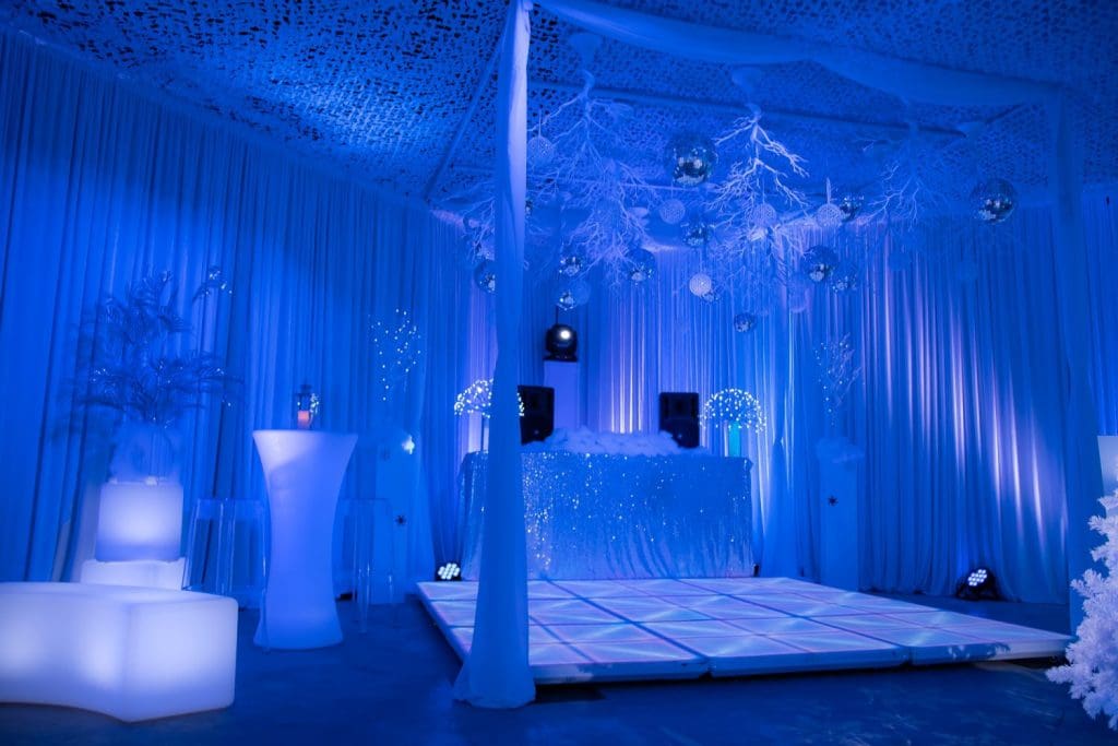Sensational White Winter Event in Den Bosch