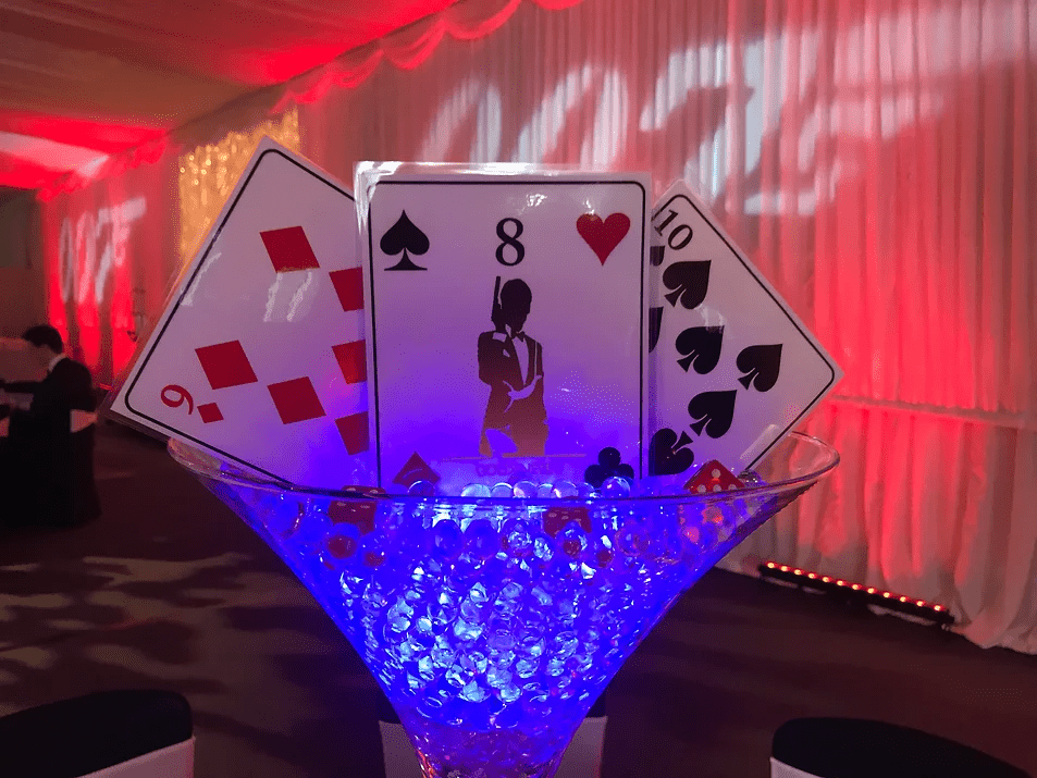 Casino Cocktail Night voor bedrijven in Den Bosch