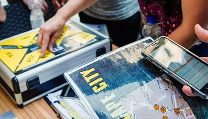 Escape City Den Bosch bedrijfsuitje