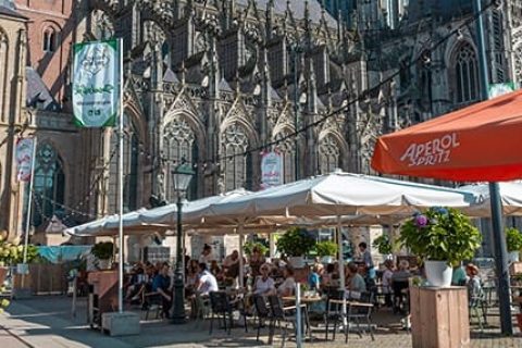 Voorjaarsuitjes in Den Bosch bedrijven